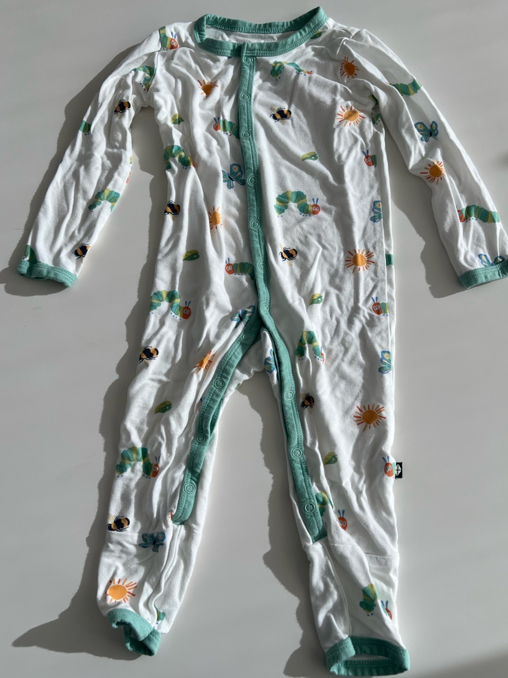 Kyte Baby Romper Eric Carle Hungry Caterpillar 12–18 Months
